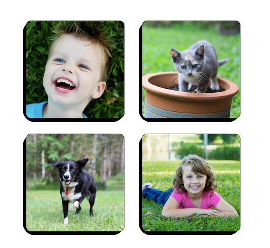 5cm x 5cm - Custom Photo Magnets
